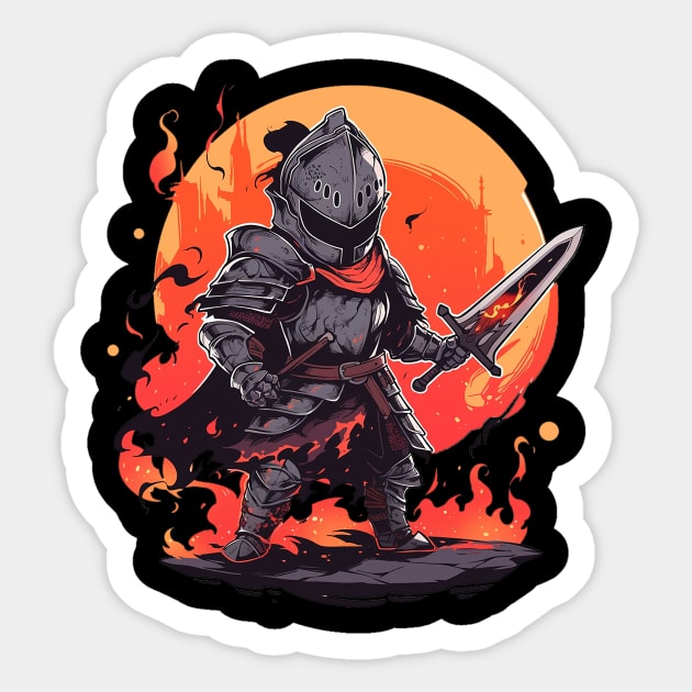 dark soul Sticker by dorapeterx